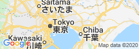 Funabashi map