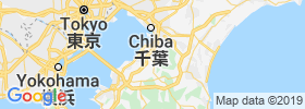 Ichihara map
