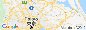 Kashiwa map