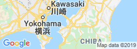 Kisarazu map