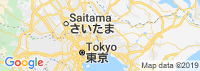 Matsudo map