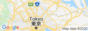 Nagareyama map