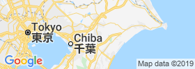 Yachimata map