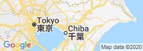 Yotsukaido map