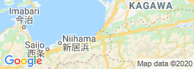 Kawanoecho map