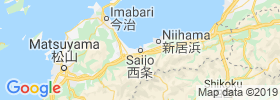Saijo map