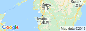 Uwajima map