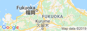 Dazaifu map