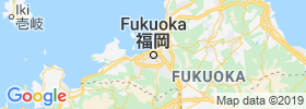 Fukuoka map