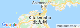 Kitakyushu map