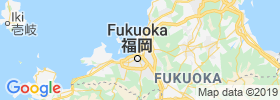 Nakatsu map