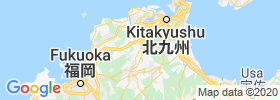 Nogata map