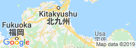 Yukuhashi map