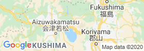 Inawashiro map