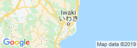 Iwaki map