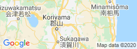 Miharu map