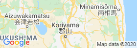 Motomiya map