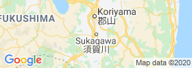 Sukagawa map