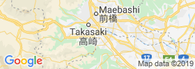 Fujioka map