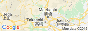 Kanekomachi map