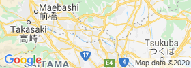 Tatebayashi map
