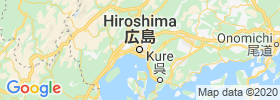 Hiroshima map