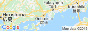 Onomichi map