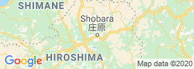 Shobara map