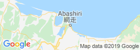 Abashiri map