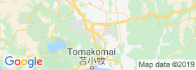 Chitose map