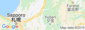 Iwamizawa map
