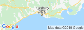 Kushiro map