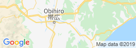 Makubetsu map