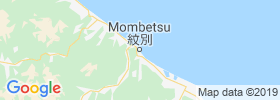 Mombetsu map