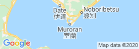 Muroran map