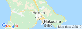 Nanae map