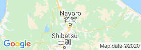 Nayoro map