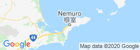 Nemuro map