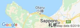 Otaru map