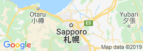 Sapporo map