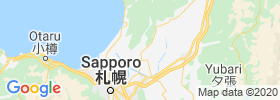 Tobetsu map