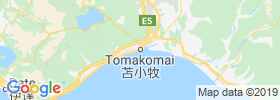 Tomakomai map