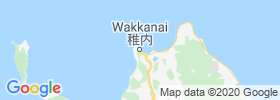 Wakkanai map