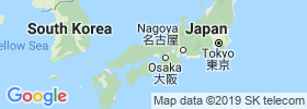Hyōgo map