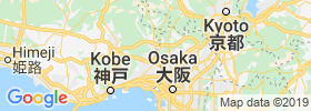 Kawanishi map