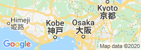 Takarazuka map