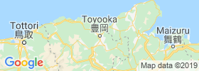Toyooka map