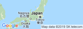 Ibaraki map