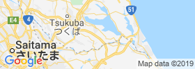 Edosaki map