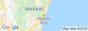 Hitachi map